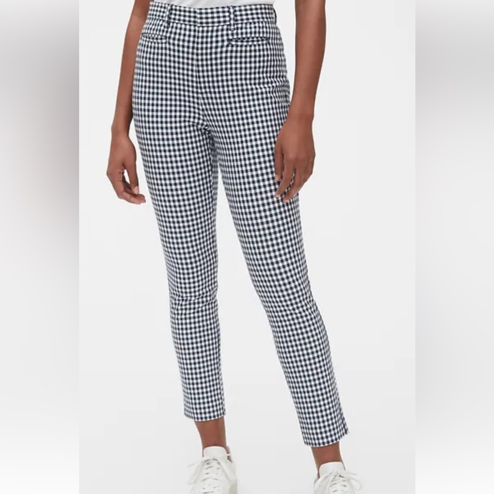 Gingham pants